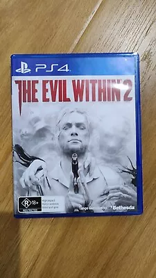 The Evil Within 2 - Playstation 4 - Not Played • $24.99