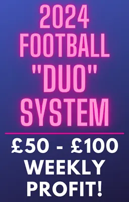 FOOTBALL BETTING SYSTEM [24th Feb 2024 Results] 100% Winners: £100 Weekly Profit • £37