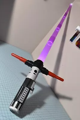Star Wars Disney Parks Build Your Own Lightsaber Hilt Parts Electronic Purple • $24