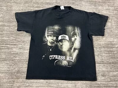 Vintage Cypress Hill Somethin For The Blunted Rap Shirt Hip-Hop Music XL Black • $299.99