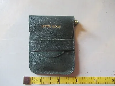 Vintage 2oz Letter Scale With Case NICE • $25.81