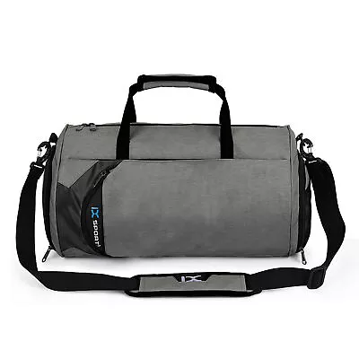 30L Waterproof Travel Duffele Bag With Separate Shoe Compartment For Men Y3J1 • $48.86