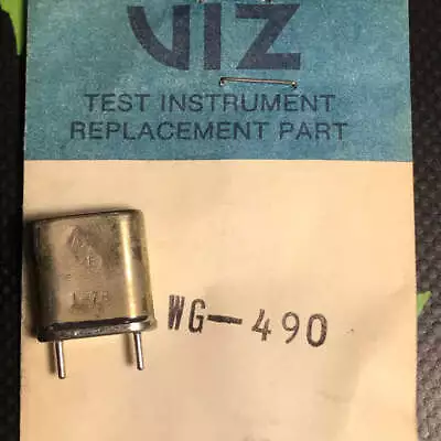 WG-490 - VIZ TEST EQUIPMENT - CRYSTAL 27.33500 MHz • $32.70