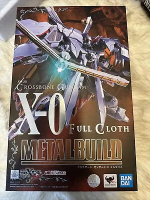 Bandai Tamashii Nations Metal Build Crossbone Gundam X-0 Full Cloth • $380