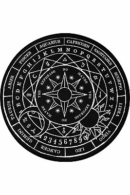 Killstar Stellar Zodiac Ouija Sun Moon Stars Gothic Punk Area Rug KSRA001792 • $44.99