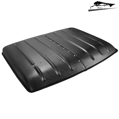 Fits 2005-2023 Kawasaki Mule 600 / 610 SX 4X4 Black Plastic Hard Top Roof • $89