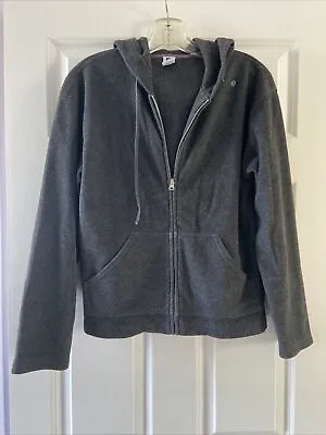 GAP Hoodie  Long Sleeve Full Zip Up Top  Grey  Size Small Hooded • £9.99