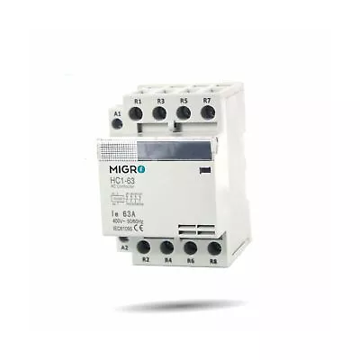 60A 4 Pole Normally Closed (NC) Lighting Contactor 40Amp 40A 50A DIN IEC ... • $131.20