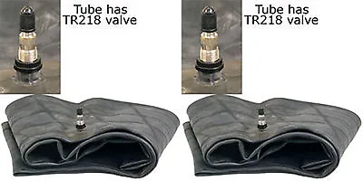 TWO 8-16 8.3/9.5X16 8.3/9.5-16 Farm Compact Tractor Tire Inner Tubes Heavy Duty • $42