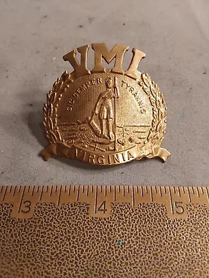 Virginia Military Institute Hat Badge United States Military Badge • $20