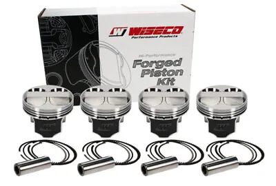 Wiseco 85mm 12.5:1 Cr Forged Pistons For Honda Crv B20 B20b B20z Non-vtec • $761.30