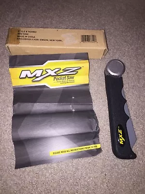 MXZ Pocket Saw 7  Tungsten Carbide Edge Heavy Duty New • $27.99