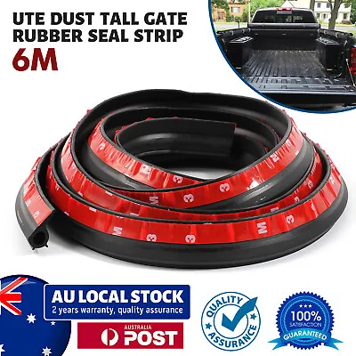 $31.47 • Buy Tailgate Seal Kit For Ssangyong Musso Rubber Ute Dust Tail Gate Made In China