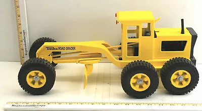 Vintage 1970s Tonka Road Grader MR-970 Pressed Steel Yellow Restored Nice Cond   • $87.11