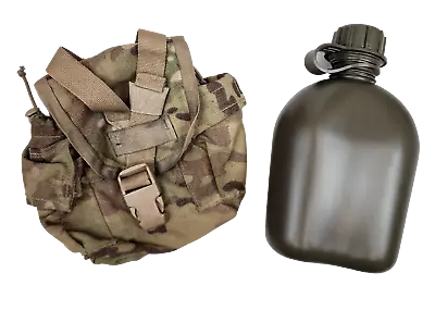 Multicam 1 QT Canteen Cover  And / Or Canteen Set (Build Your Own) *mocinc.1982* • $22.49