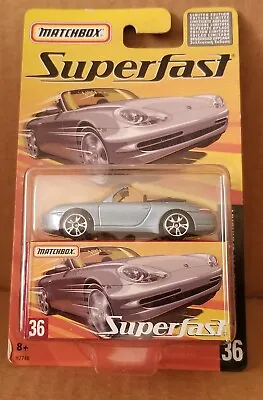 Matchbox Int'l Superfast - Porsche 911 Carrera - Released Outside Of The USA • $6.95