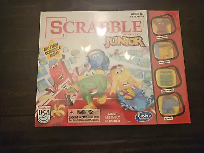 Scrabble Junior Board Game Crossword Kids Toy • $17.99