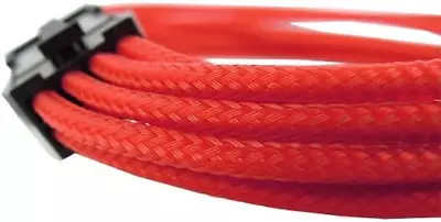 Gelid Solutions Cable 8 PIN EPS | Single Sleeve Red | AWG 18 | Sizes 30cm | Red • £12.78