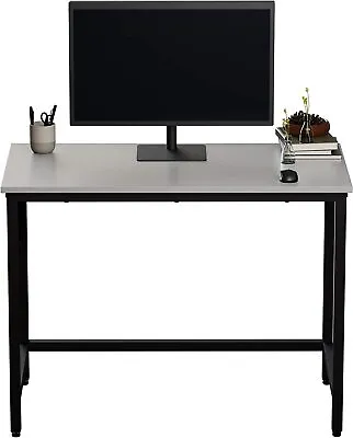 Edenbrook Industrial Wood Top Metal Desk • $39.99