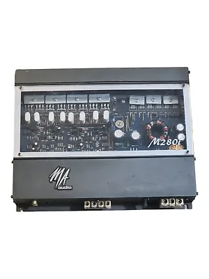 MA Audio M280i 2 Channel Amplifier • $124.99