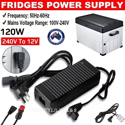 120W Mains Power Adapter Supply For Portable Camping Car Fridges Australian • $38.99