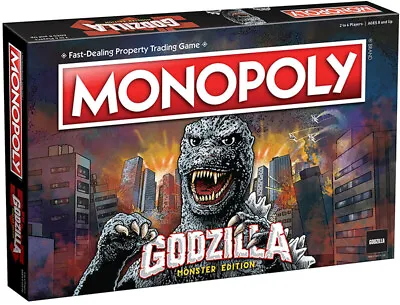 $44.88 • Buy Godzilla MONOPOLY®  8+   2-6 Players   60+ Minutes 