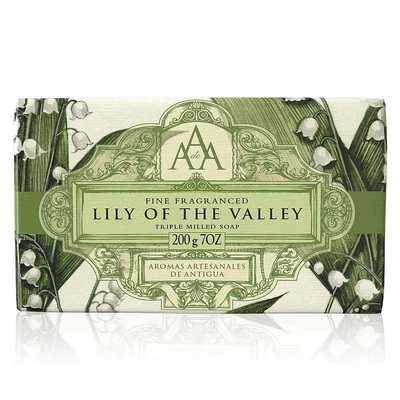 £9.49 • Buy Luxury Wrapped Soap Bar Lily Of The Valley Scented Gift By Somerset Toiletry Co
