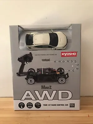 Kyosho Mini-Z AWD Honda Civic Type R Championship White 32613W-B MA020 NIB • $335