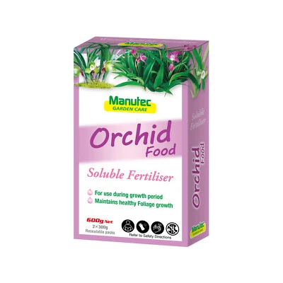 $32.95 • Buy Manutec 600g Orchid Food