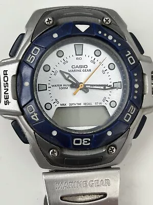 Casio Mrs-300 Divers Watch Marine Gear • £85