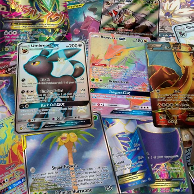 $2 • Buy Pokemon TCG Assorted Cards - EX/GX/V/VMAX/VSTAR/CHARIZARD - MINT CARDS!