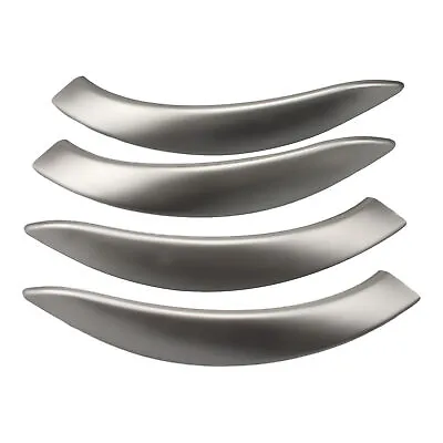 4Pcs Inner Door Handle Trim Cover Silver For 2013-2018 BMW 3/4 Series M3 M4 • $31.99