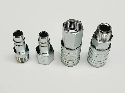 1/2  Air Pneumatic Fittings Male/female Coupler • $13