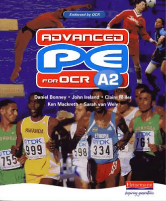 £3.73 • Buy Advanced PE For OCR A2: Student Book, John Ireland, Claire Jones, Dave Carnell, 