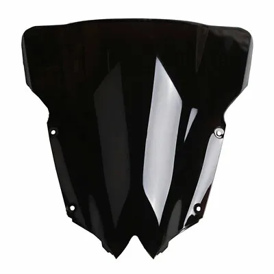 $14.99 • Buy Black Front Windscreen Windshield Fit For Yamaha YZF R6 YZF-R6 YZFR6 2008-2016