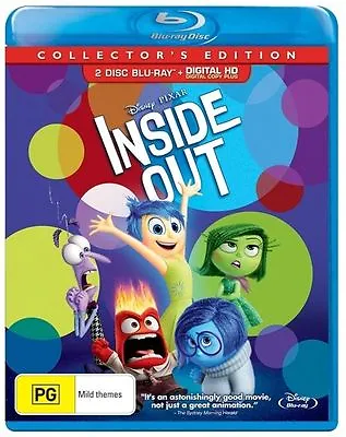 Inside Out DVD Dvd Is In Acceptable Condition With Scratches • $4