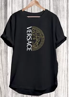 New Versace Logo Unisex T-shirt Size S-5XL PRINTED FANMADE • $9.99