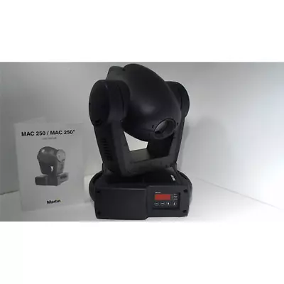 £485.36 • Buy Martin-Mini Mac 250-PROIETTORE Furniture 'New' Strobe/Gioc.luci Ne C/L