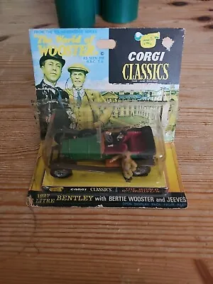 Corgi Classics The World Of Wooster Bentley With Wooster And Jeeves Figures • $105.79