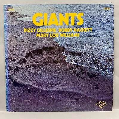 Dizzy Gillespie Bobby Hackett Mary Lou Williams Giants Vinyl LP 1971 Original US • $10.37