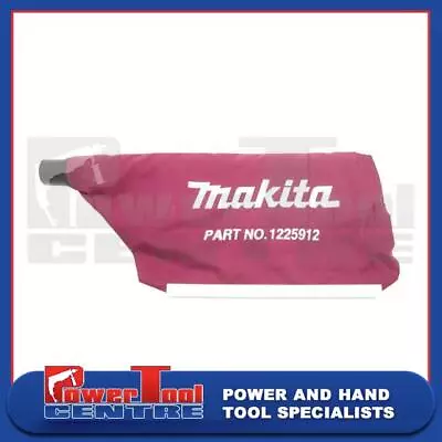 Genuine Makita 122591-2 Cloth Dust Bag For 9404 9903 9920 Belt Sander Dustbag • £14.99