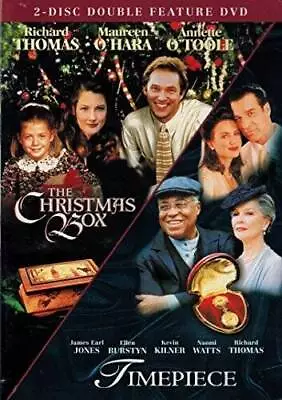 The Christmas Box  Timepiece - DVD - GOOD • $13.80