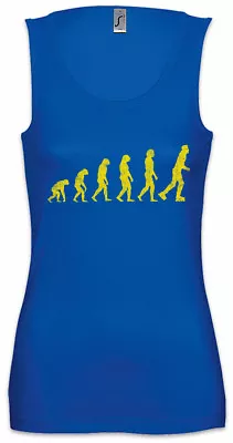 Rollerblade Evolution Women Tank Top Human Coach Player Fun Training Fitness • $38.49