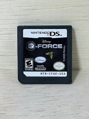 Nintendo DS Disney G-FORCE Video Game Cartridge Only Working • $9.99