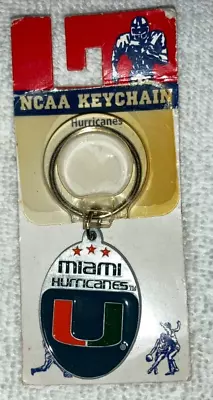 Classic Miami Hurricanes Key Ring. Collectible. • $3