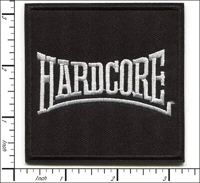 25 Pcs Embroidered Iron On Patches Hardcore Heavy Metal Badge Musice AP056hH • $18.58
