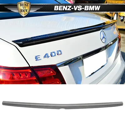 10-16 Mercedes Benz W212 A Style Unpainted Rear Trunk Lip ABS Spoiler • $60.99