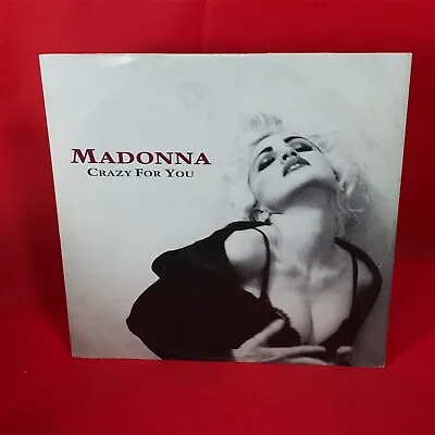 MADONNA Crazy For You 1991 UK 12  Vinyl Single Into The Groove Keep It Together • £19.98