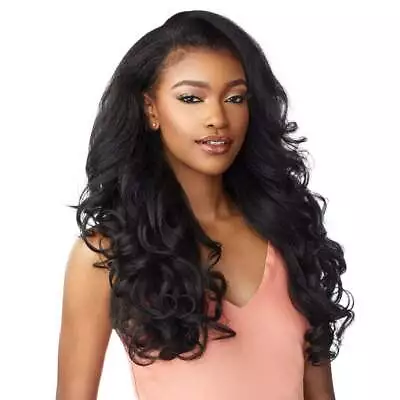 Sensationnel Instant Weave Synthetic Half Wig With Drawstring Cap - Iwd 003 • $20.54