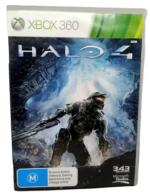 Halo 4 Microsoft XBox 360 PAL 343 Industries • $5.99